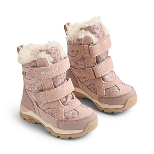 Ботинки зимние Wheat "Trailor Tex Rose Powder", розовая акварель